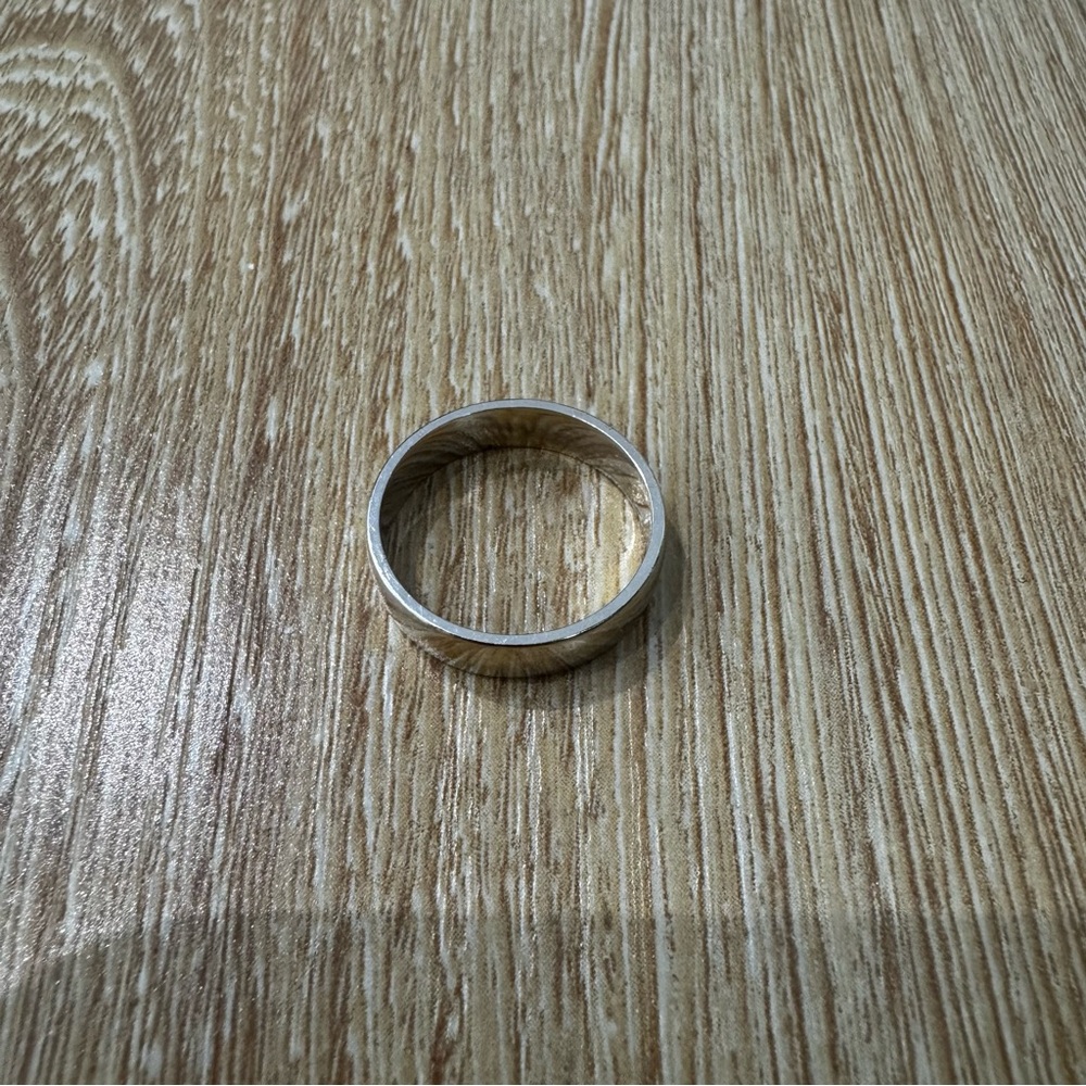 Blue Nile Men’s Classic Wedding Ring Size 8 - Picture 3 of 3